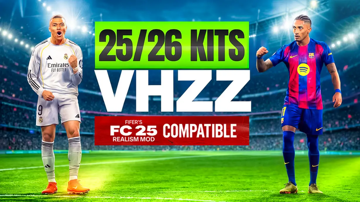 FC 25 - 25/26 Kits by VHZZ v6 | TU12