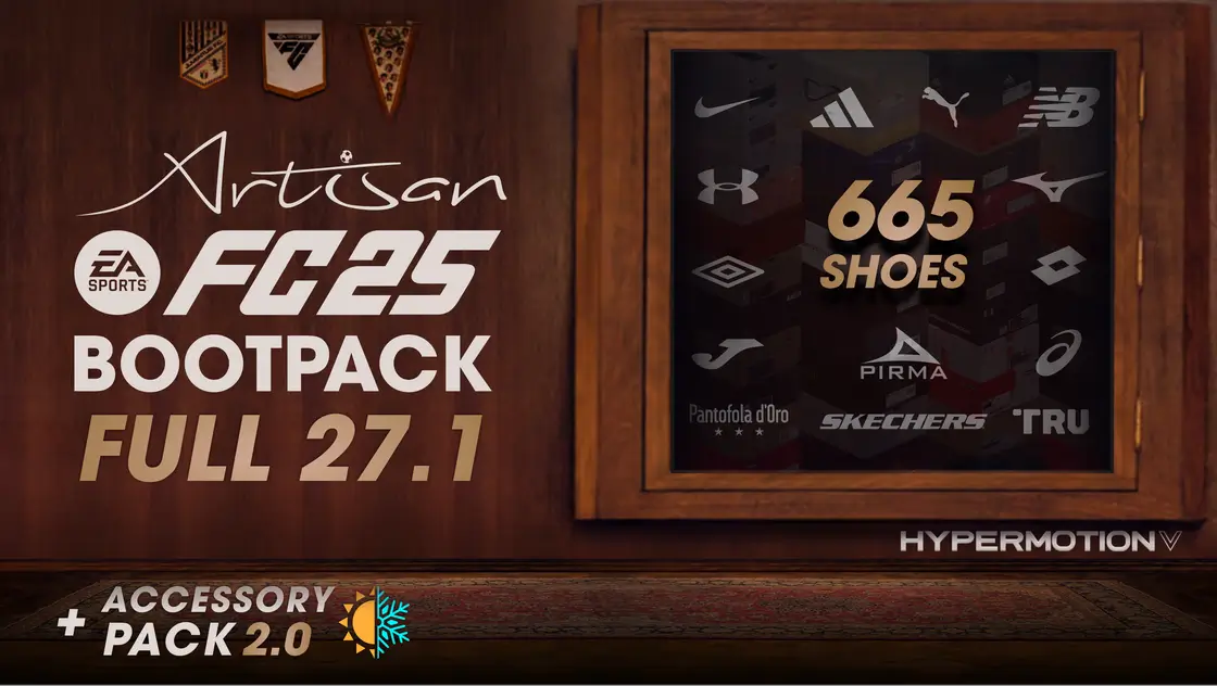 FC 25 - Artisan Bootpack FULL 27.1 | TU10