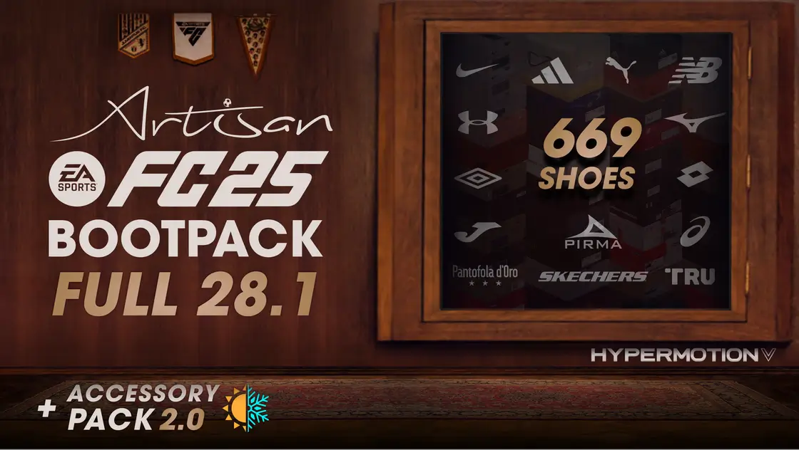 FC 25 - Artisan Bootpack FULL 28.1 | TU12