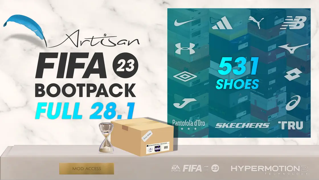 FIFA 23 - Artisan Bootpack FULL 28.1  | TU 17.1