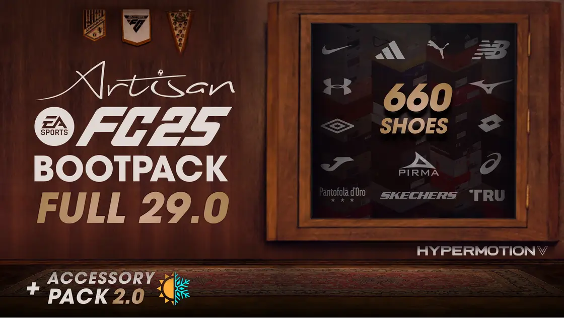 FC 25 - Artisan Bootpack FULL 29.0 | TU13