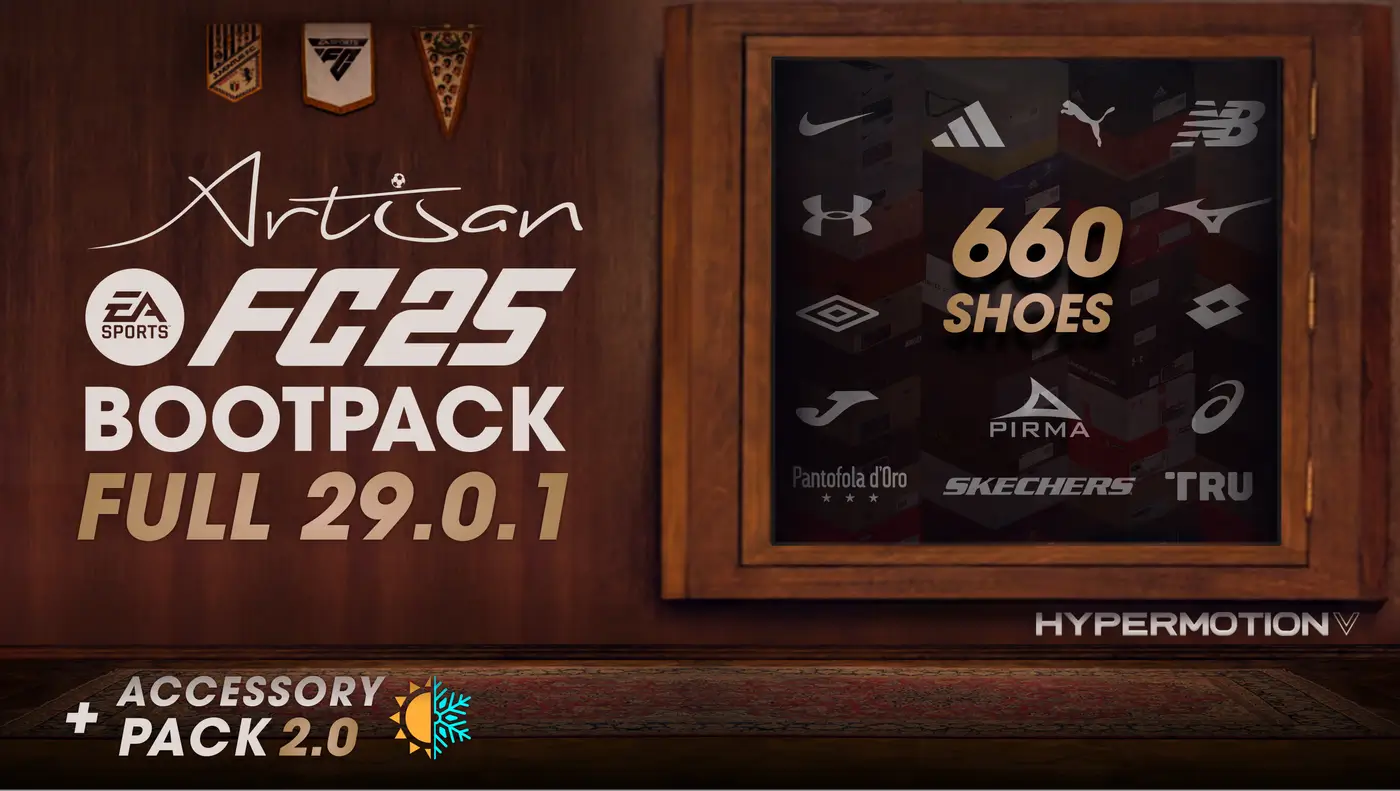 FC 25 - Artisan Bootpack FULL 29.0.1 | TU14