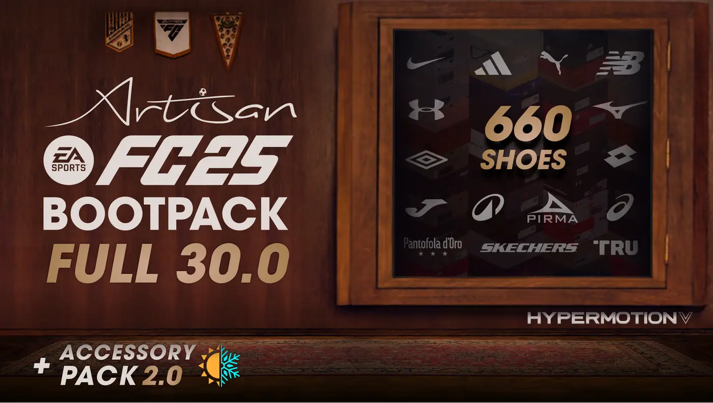 FC 25 - Artisan Bootpack FULL 30.0 | TU14.1