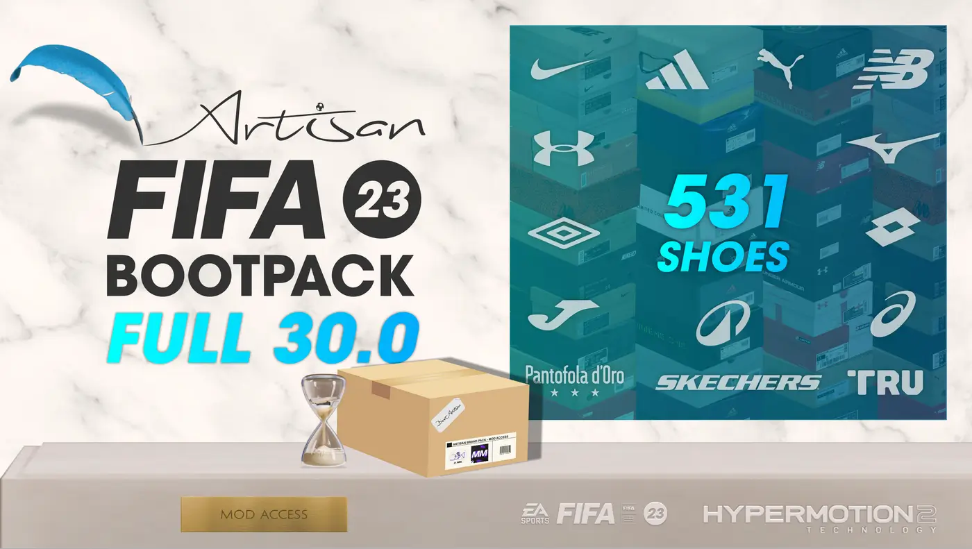 FIFA 23 - Artisan Bootpack FULL 30.0  | TU 17.1