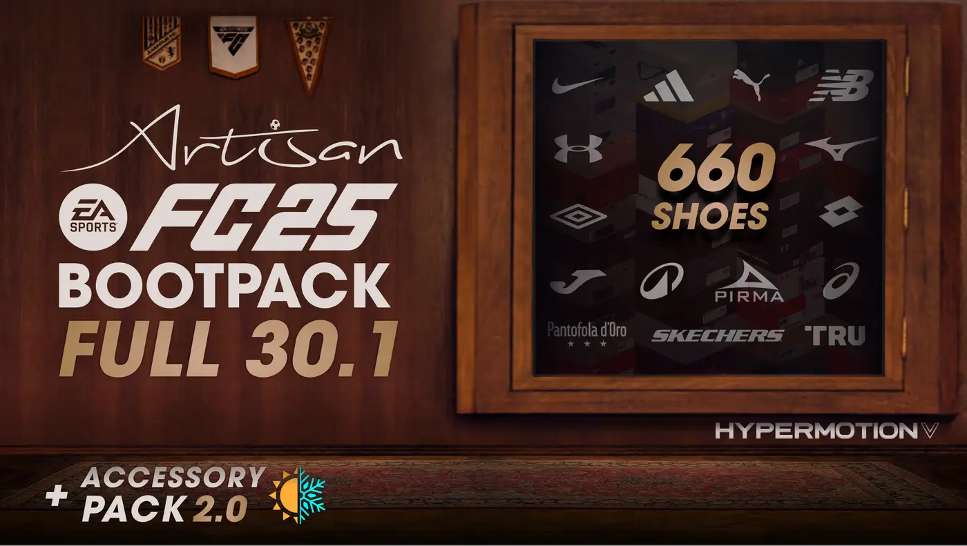 FC 25 – Artisan Bootpack FULL 31.0 | TU16