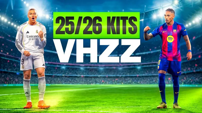 FC 25 - 25/26 Kits by VHZZ V5 | TU11