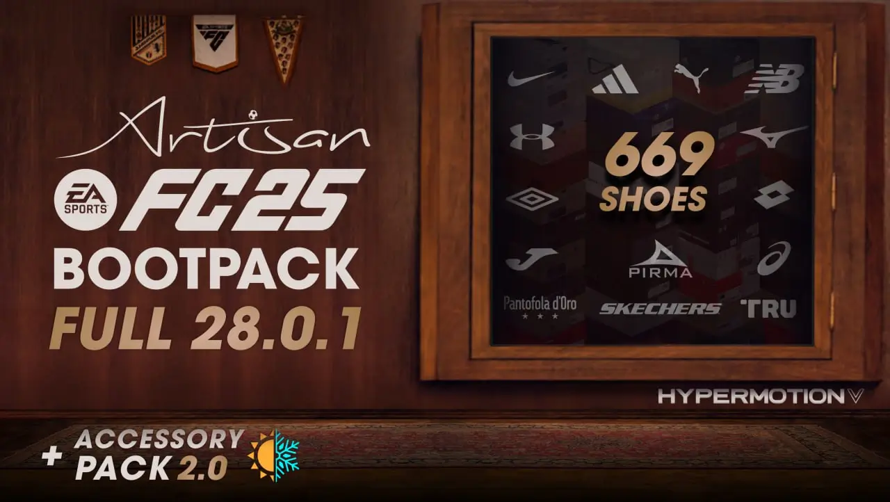 FC 25 - Artisan Bootpack FULL 28.0.1 | TU12