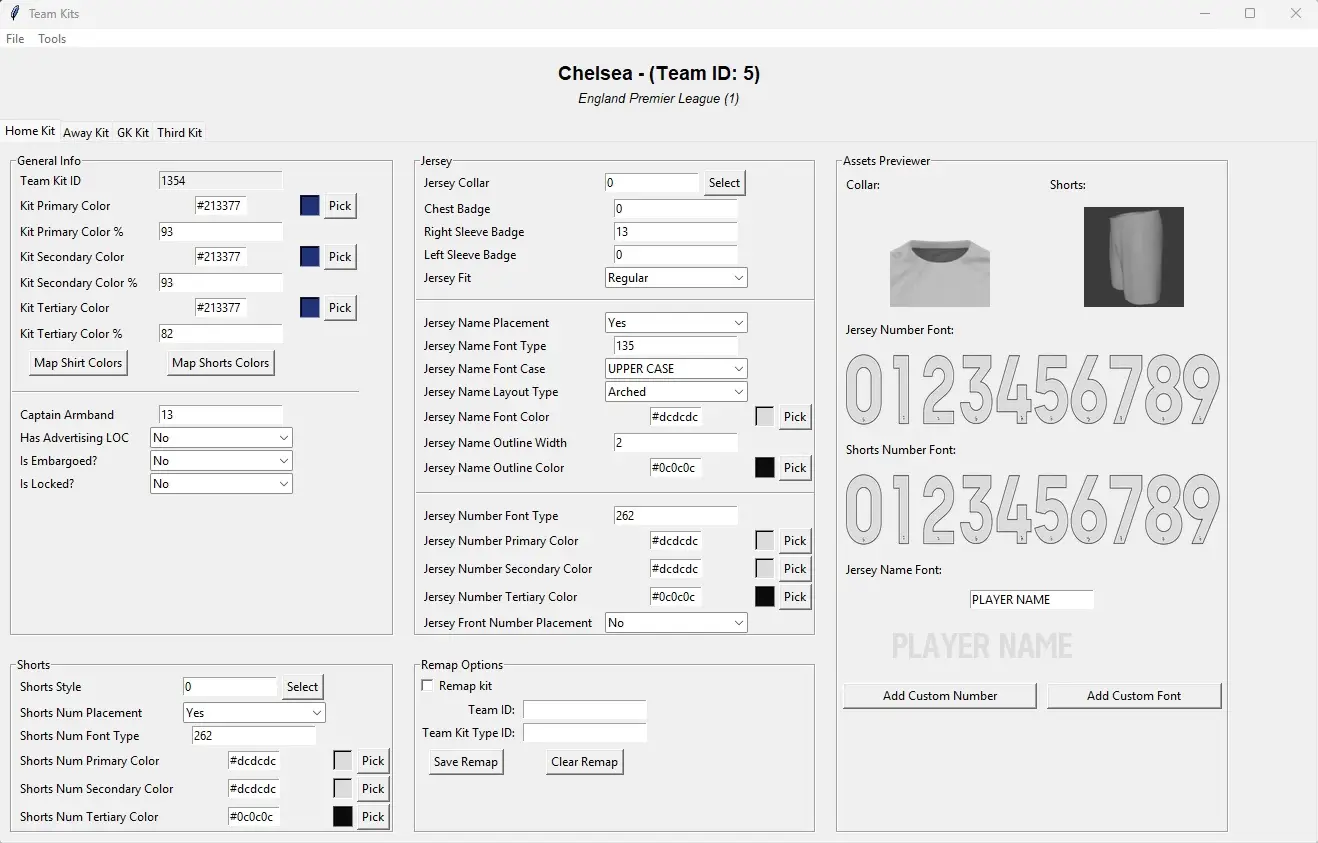 FC Editor by decoruiz [alpha 12]