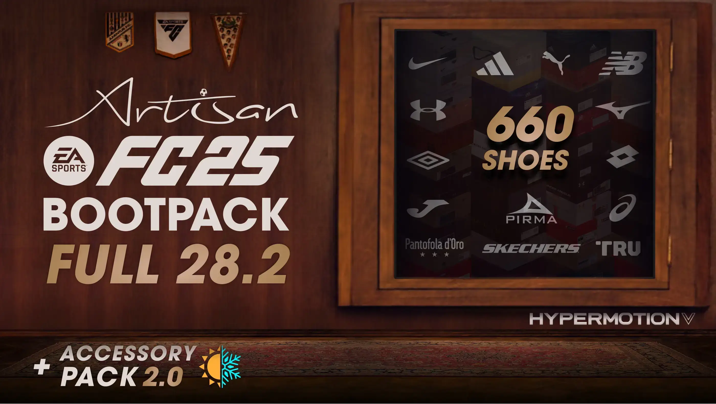 FC 25 - Artisan Bootpack FULL 28.2 | TU13
