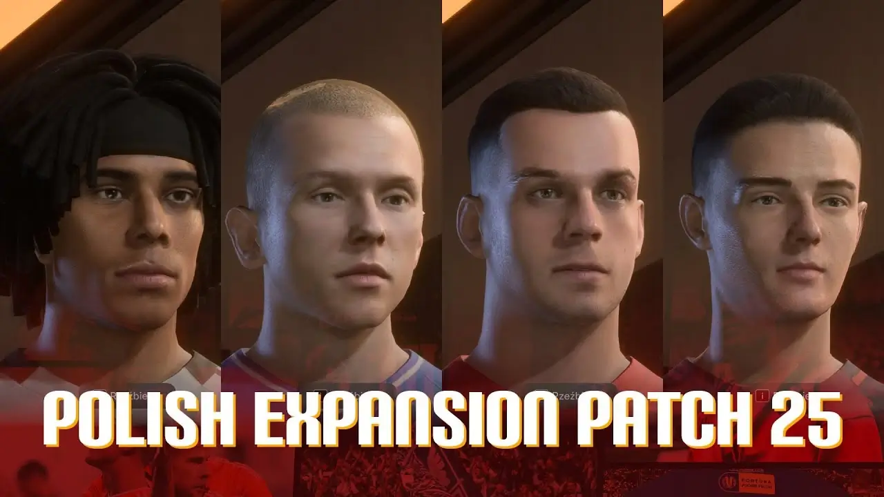 Polish Expansion Patch 25 - большой сборник лиц