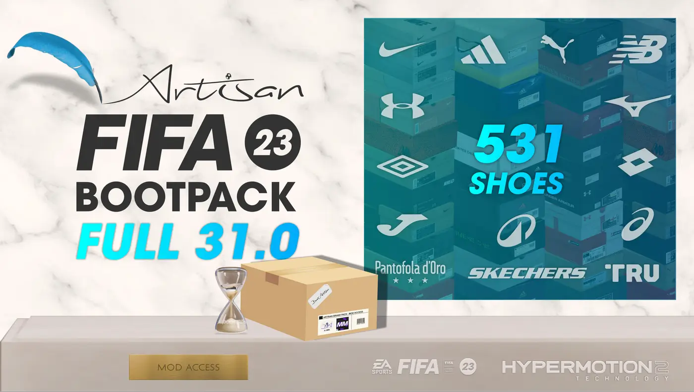 FIFA 23 - Artisan Bootpack FULL 31.0  | TU 17.1