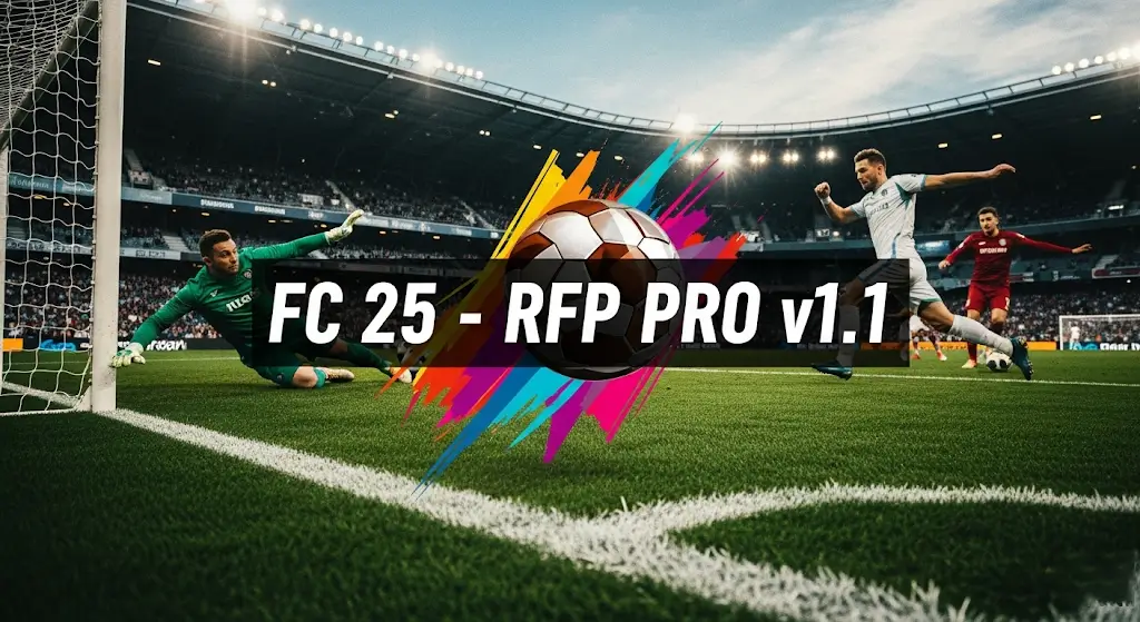 FC 25 – RFP PRO v1.1 - Обновился!!!