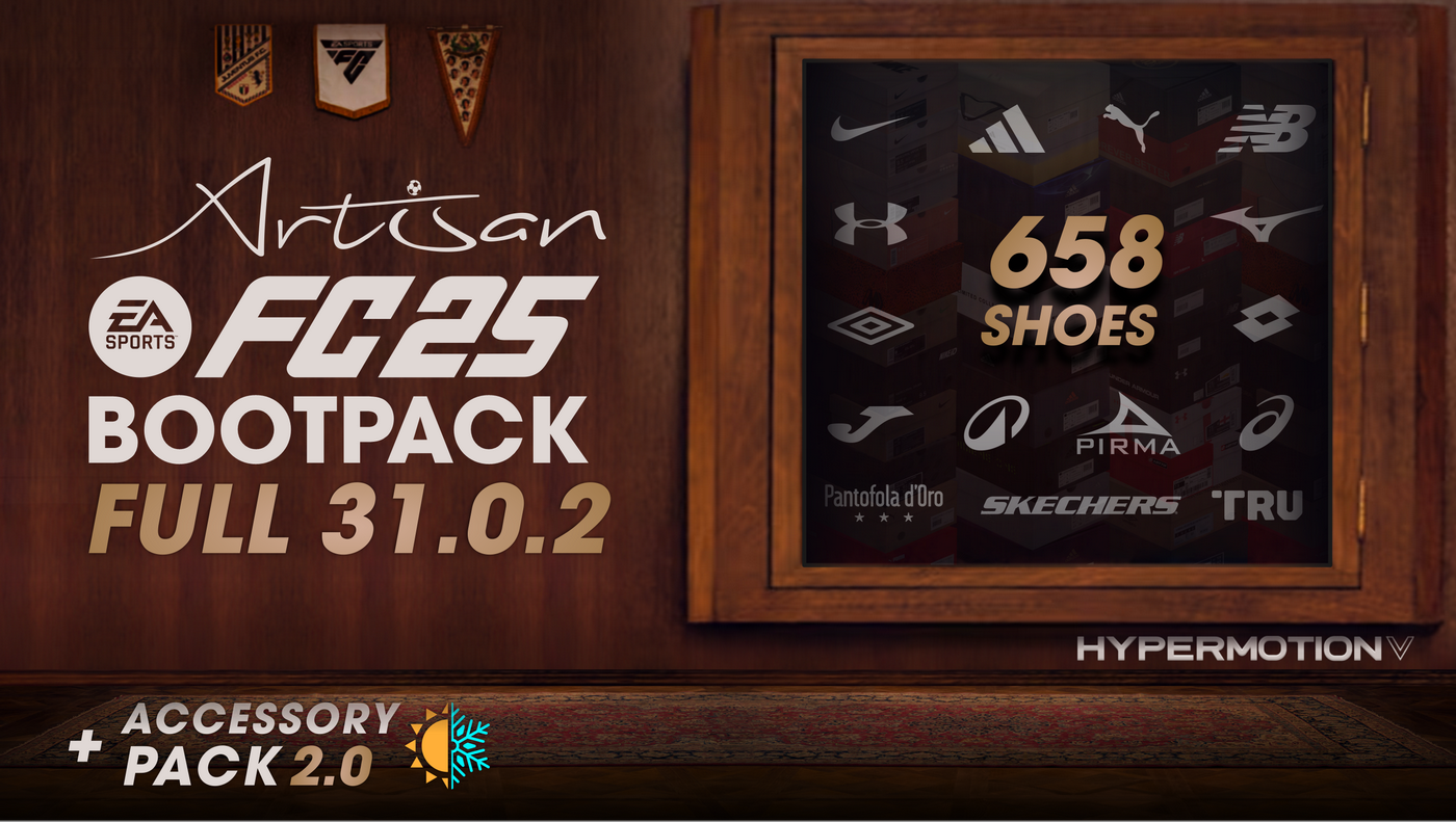 FC 25 Artisan Bootpack FULL 31.0.2 |TU18