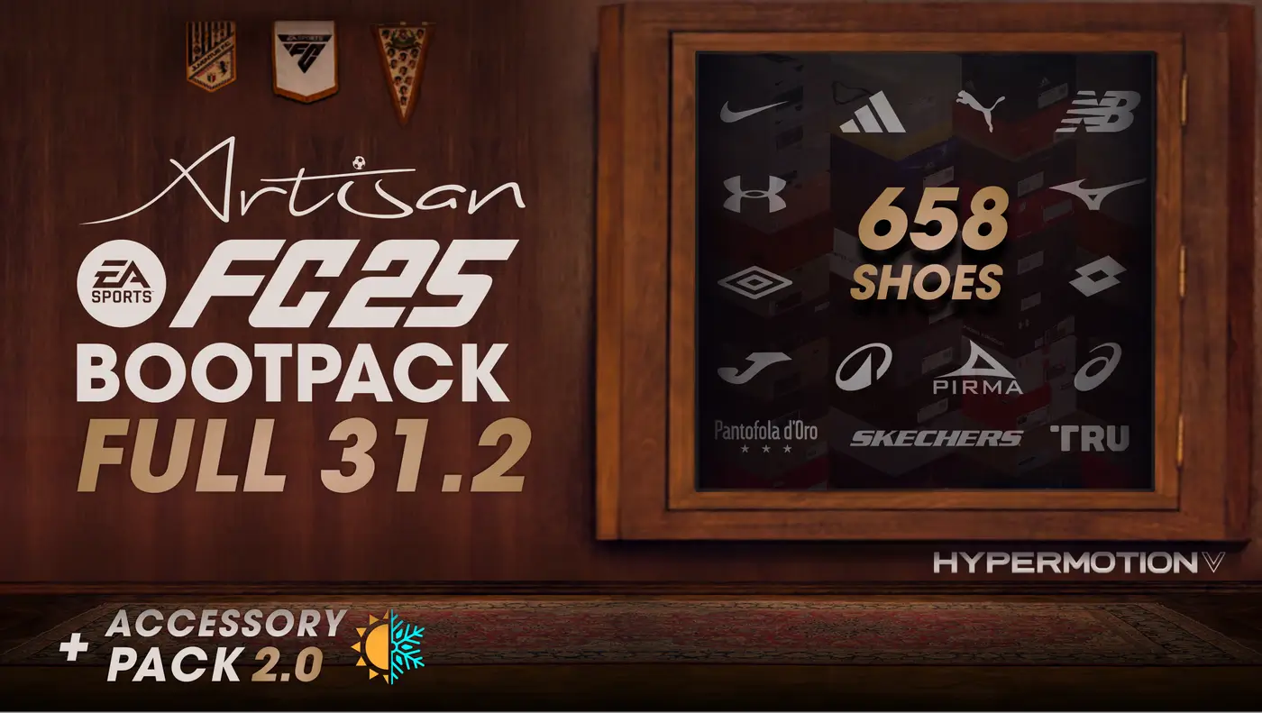 FC 25 Artisan Bootpack FULL 32.0.1 | TU20