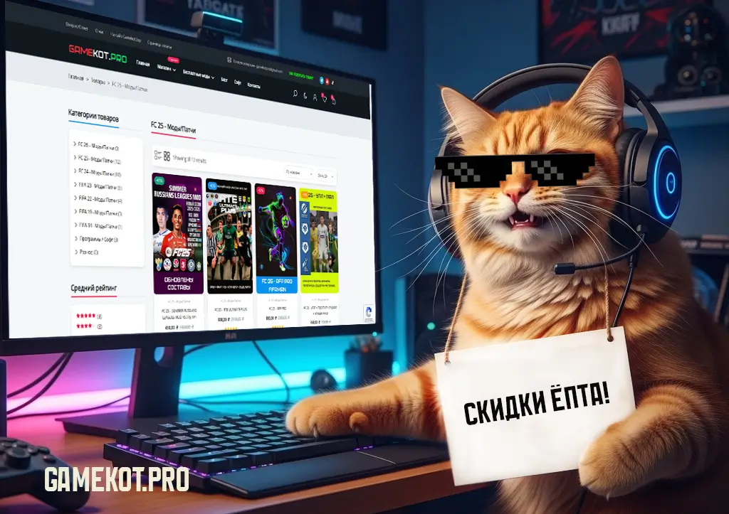 FC 25 - РАСПРОДАЖА МОДОВ