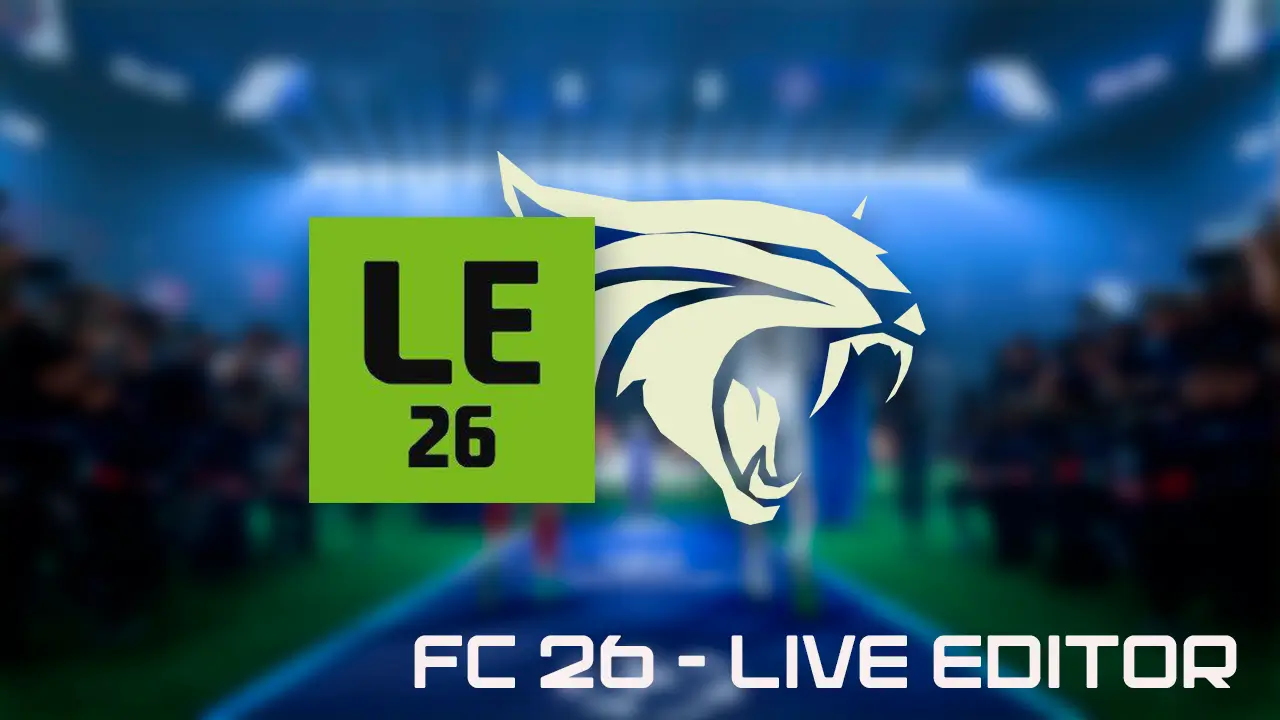 FC 26 Live Editor v26.1.0