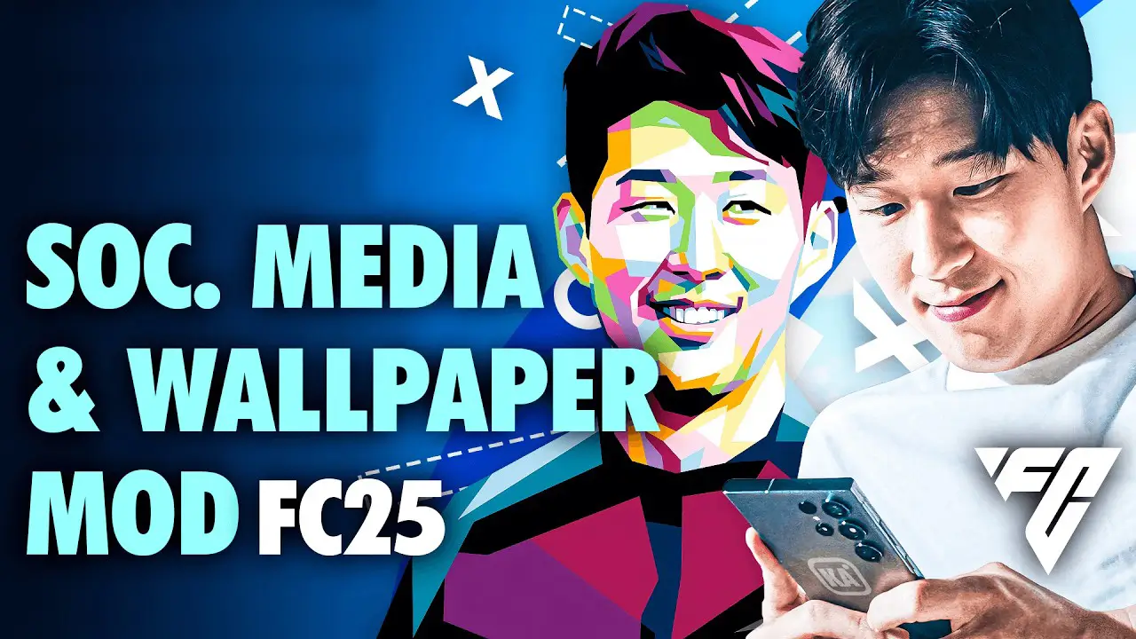 FC 25 – KIARIKA Social Media Overhaul v1.7 + Wallpaper Overhaul v1.2 | TU20