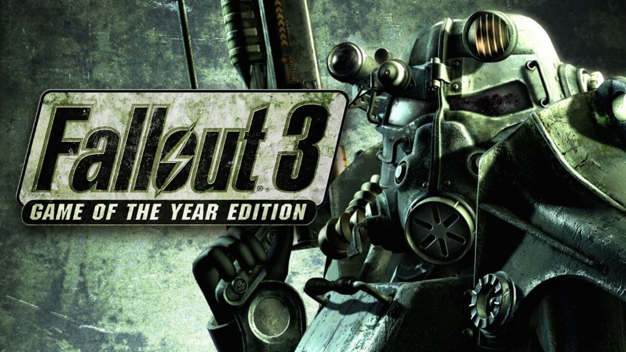 РАЗДАЧА Fallout 3: Game of the Year Edition