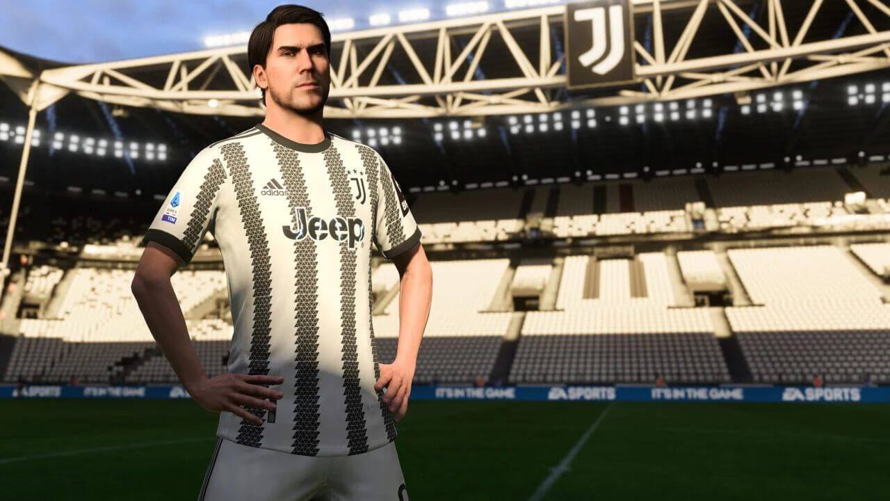 Ювентус возвращается в FIFA 23