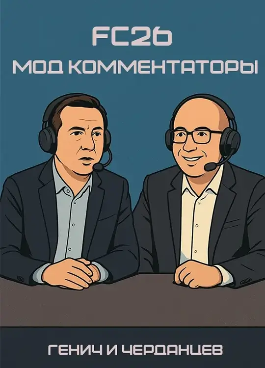 Патч Российских комментаторов для FC26