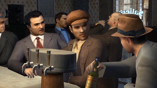 Бесплатная раздача Mafia в Steam